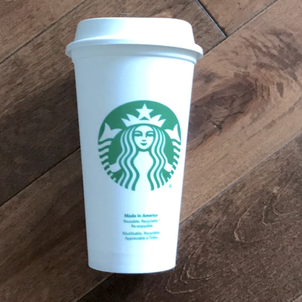 Starbucks Plastic Tumbler- 473 ml